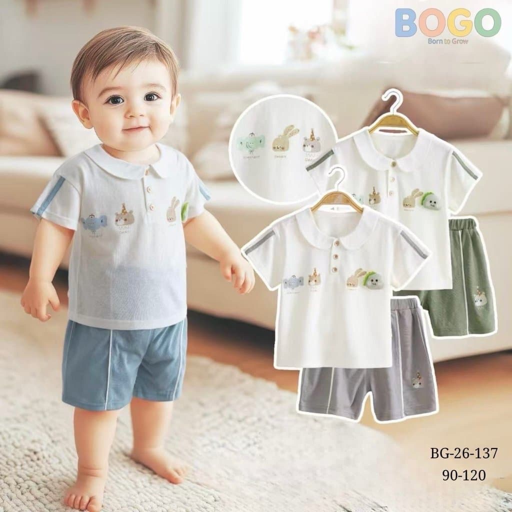 BOGO-BABY 2 PC SET - Image 1