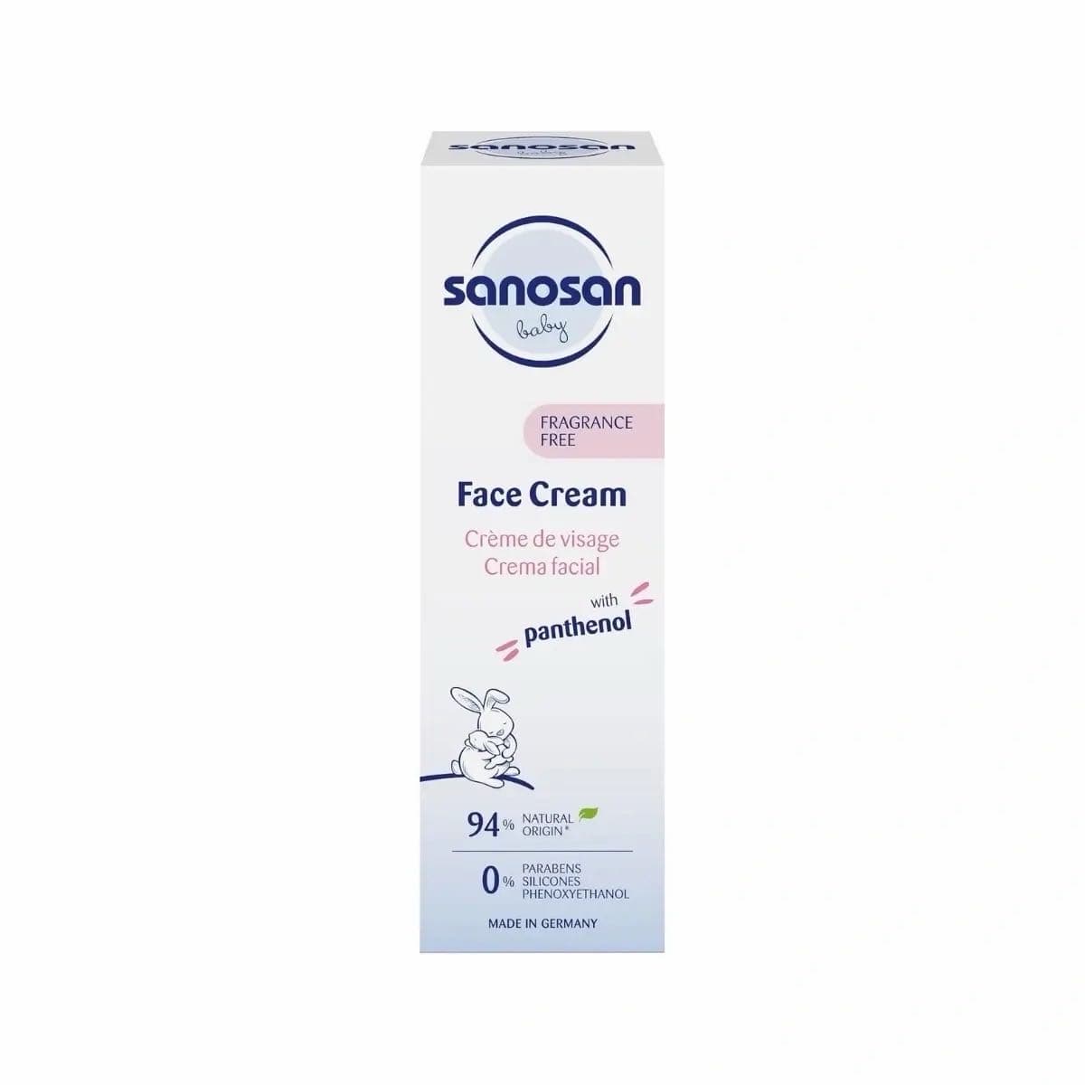 SANOSAN-Baby face cream - Image 1